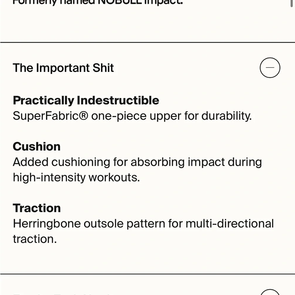 NEW IN BOX. NOBULL Women's Outwork Edge (Impact) Sneakers - Rose - Picture 10 of 11